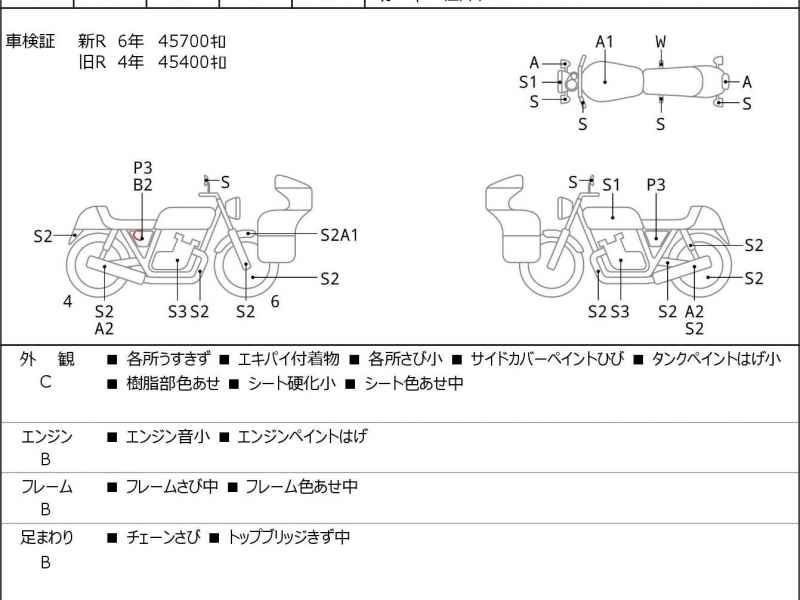 Kawasaki W650 2006