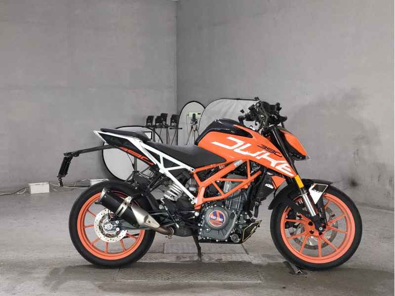 KTM 390 Duke 2019