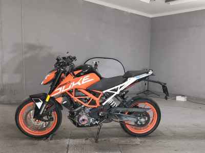 KTM 390 Duke 2019