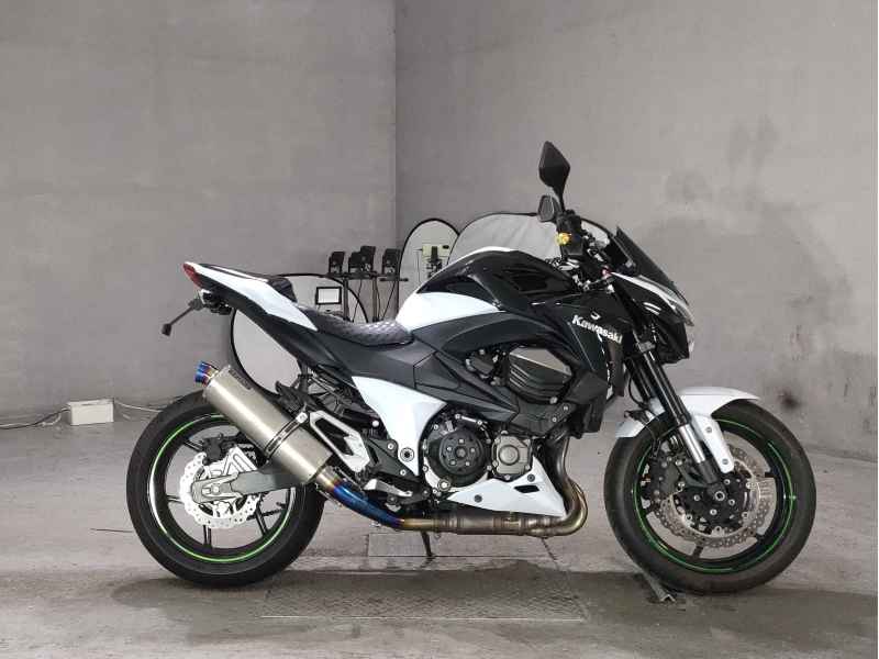 Kawasaki Z800 2013