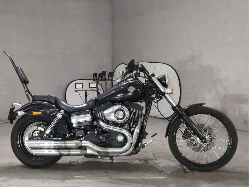 Harley-Davidson Wide Glide FXDWG1580 2014