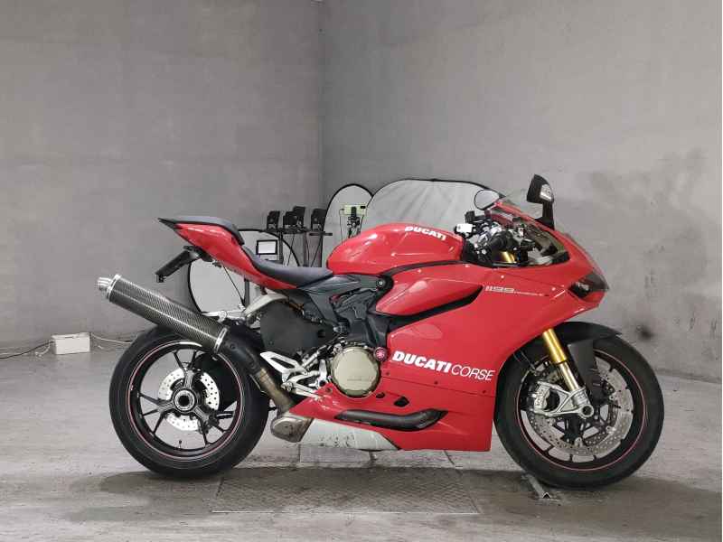 Ducati 1199 Panigale S 2015