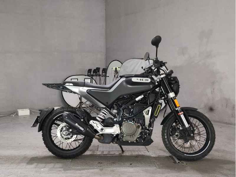 Husqvarna Svartpilen 401 2021