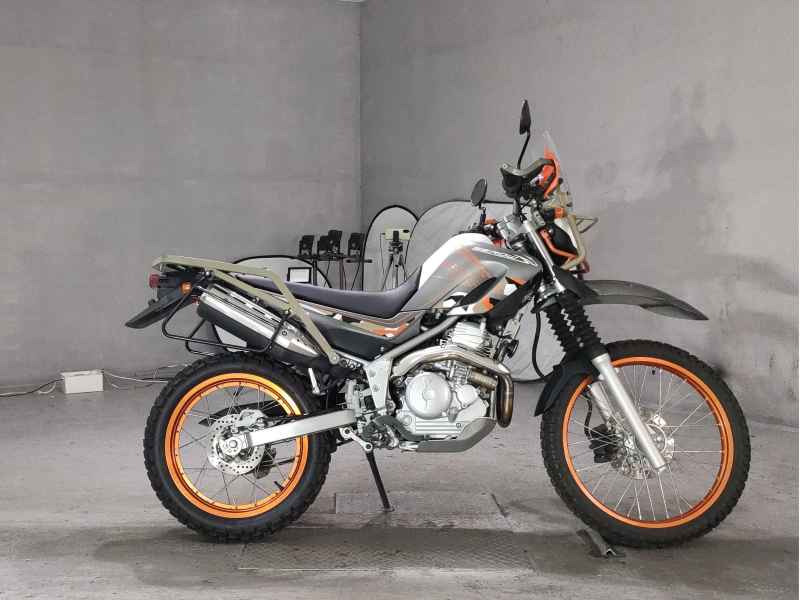 Yamaha XT250 Serow 2015