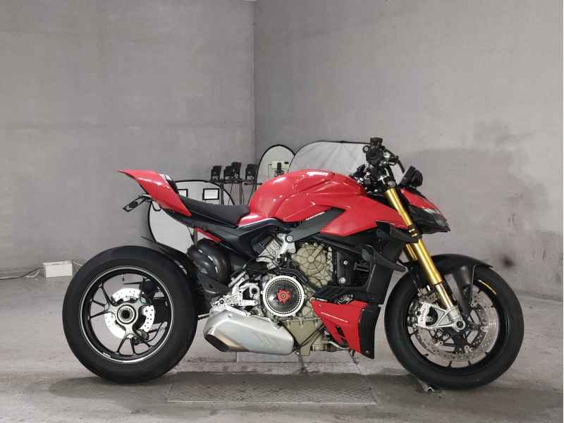Ducati Streetfighter V4S 2020