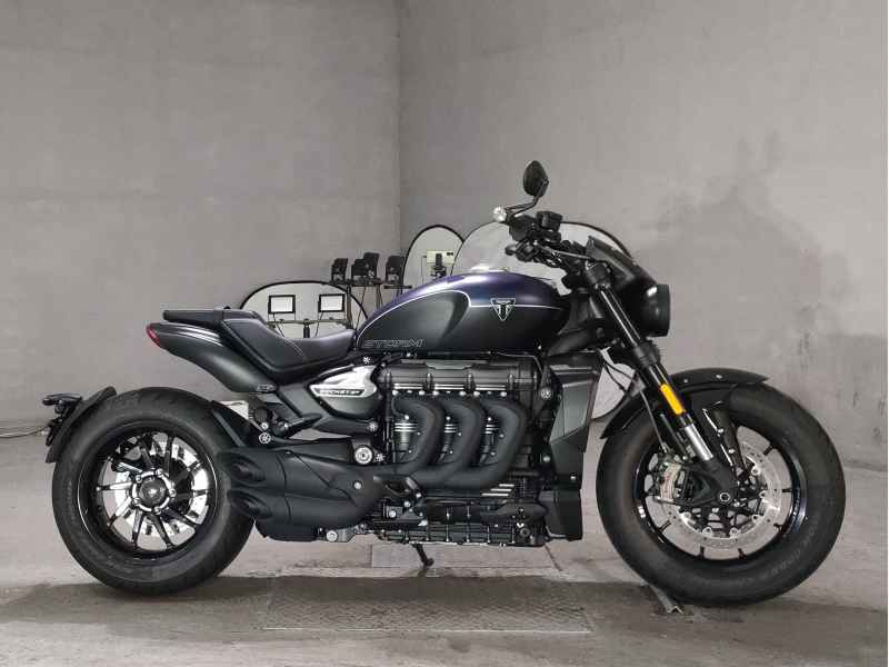 Triumph Rocket 3 Storm R 2025