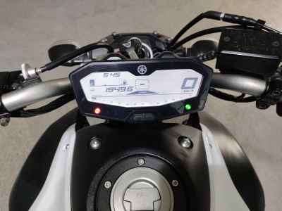 Yamaha MT-07 2015