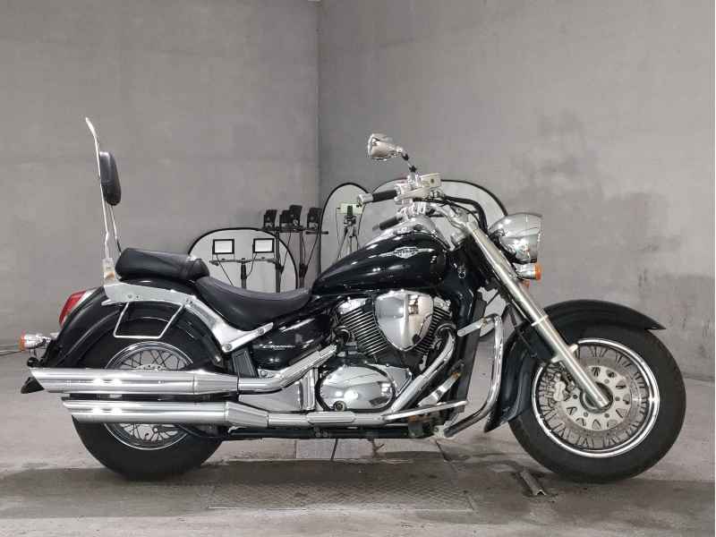 Suzuki Intruder 400 Classic 2013
