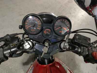 Honda CBX550F