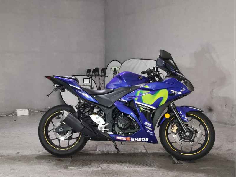 Yamaha YZF-R3 2017