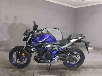 Yamaha MT-25 2017