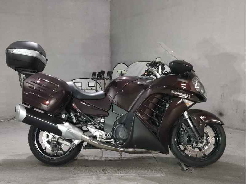Kawasaki 1400GTR Concours 2013