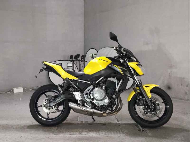 Kawasaki Z650 2018