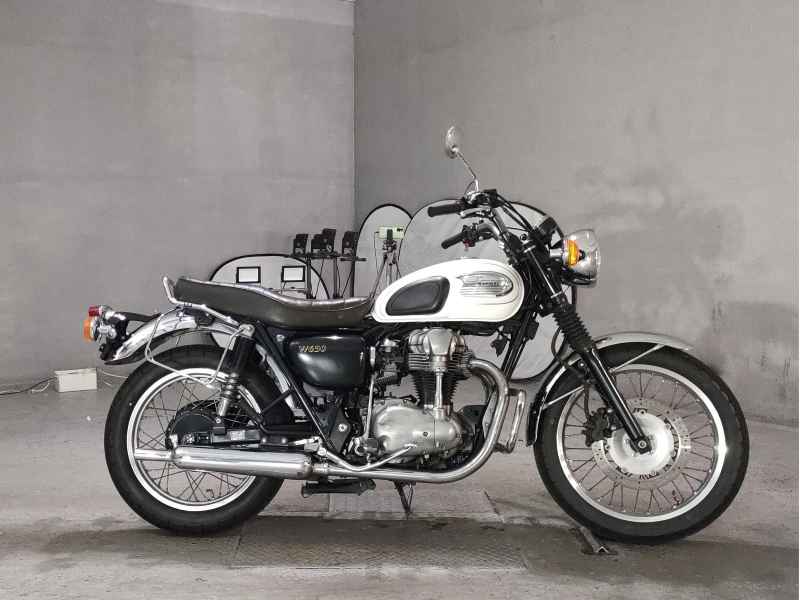 Kawasaki W650 2008