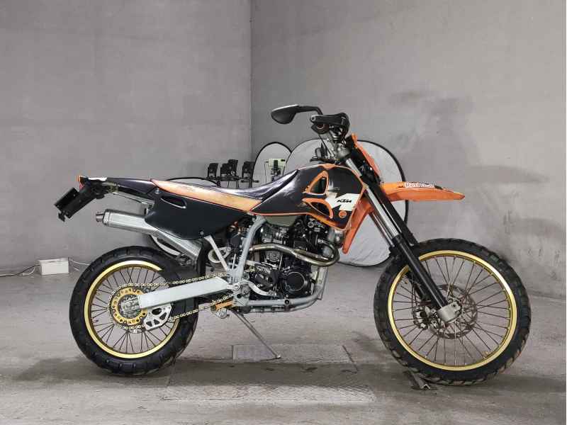 KTM 620 Rally