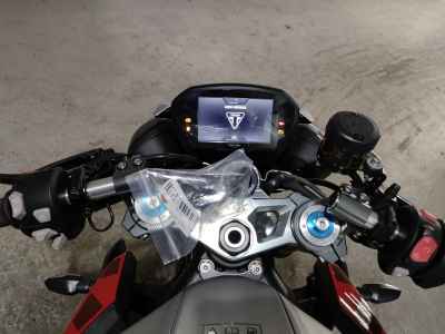 Triumph Street Triple 765R 2026