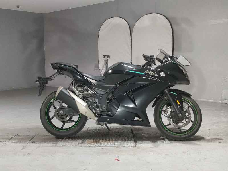 Kawasaki Ninja 250R 2012