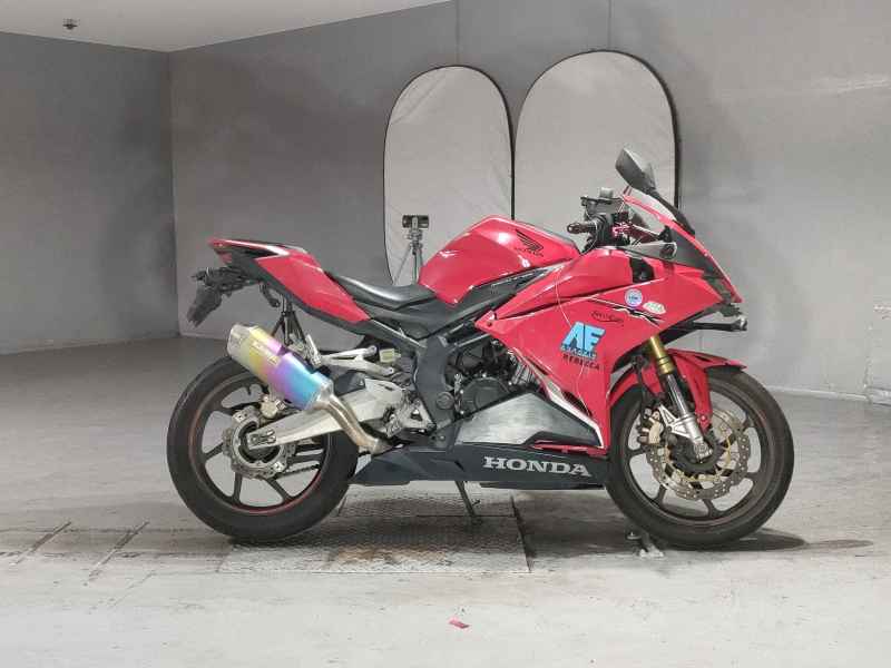 Honda CBR250RR 2019