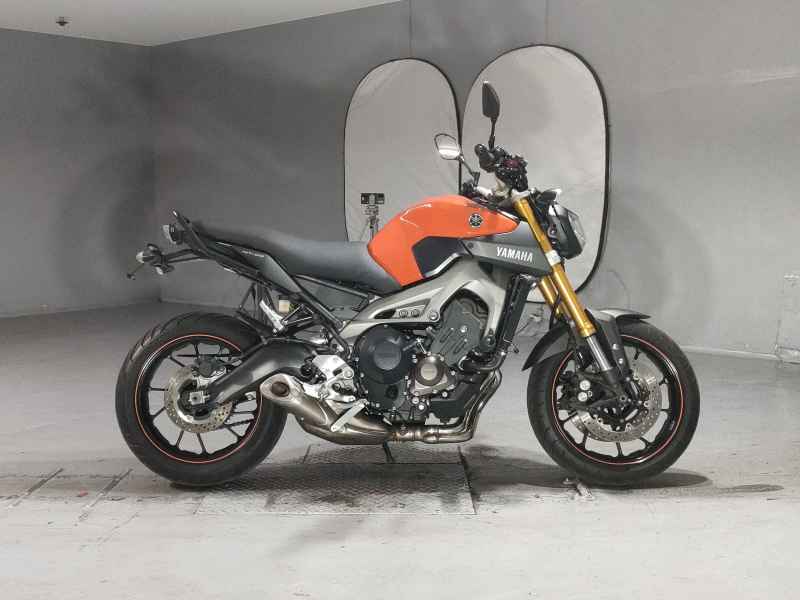 Yamaha MT-09 2015