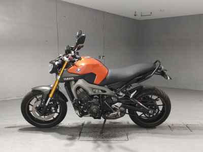 Yamaha MT-09 2015