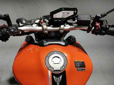 Yamaha MT-09 2015