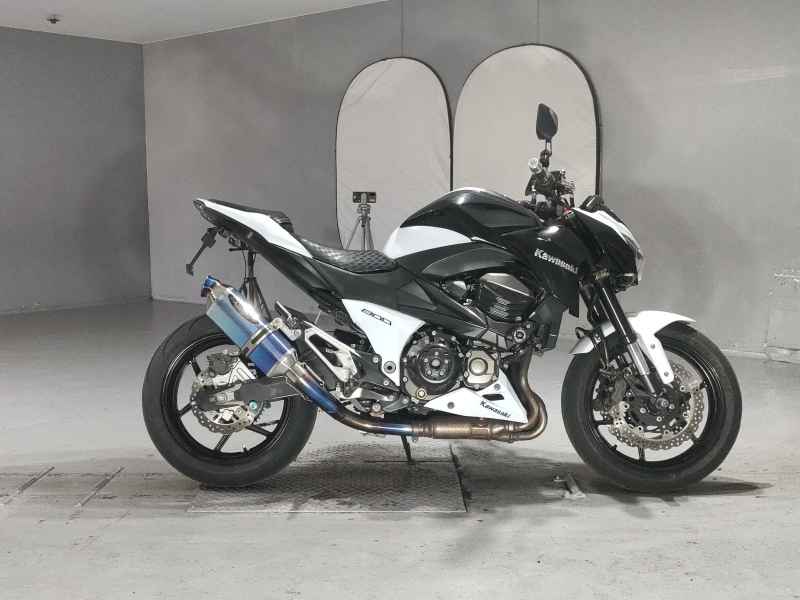 Kawasaki Z800 2013