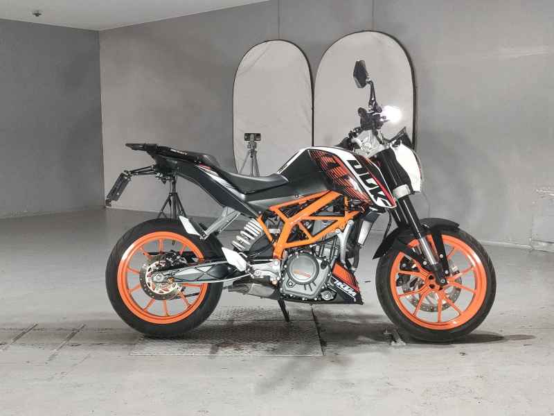 KTM 390 Duke 2014