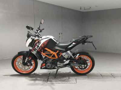 KTM 390 Duke 2014