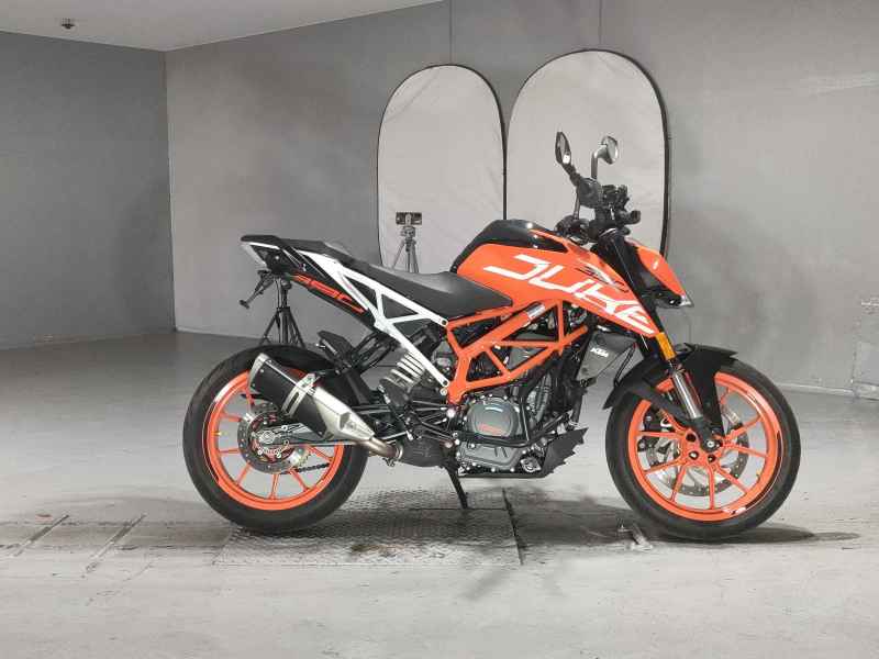 KTM 390 Duke 2019