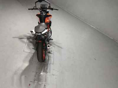 KTM 390 Duke 2019