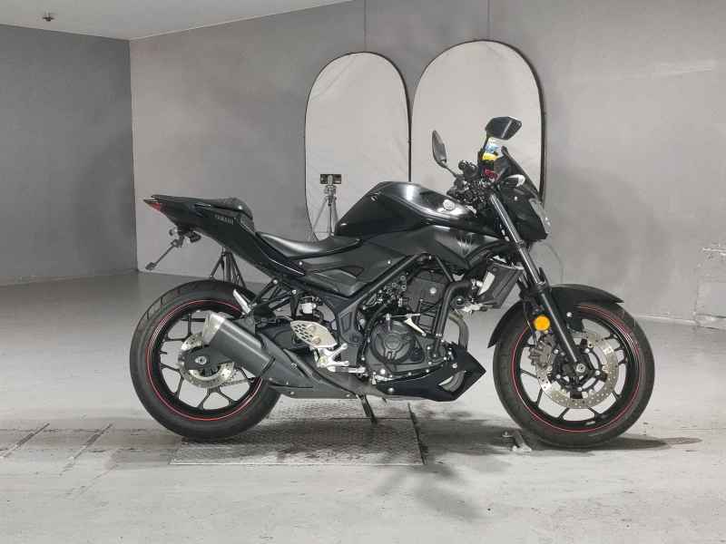 Yamaha MT-25 2017