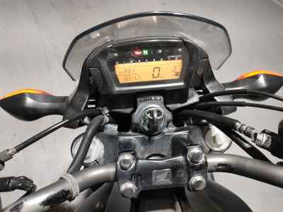 Honda NC700S 2012