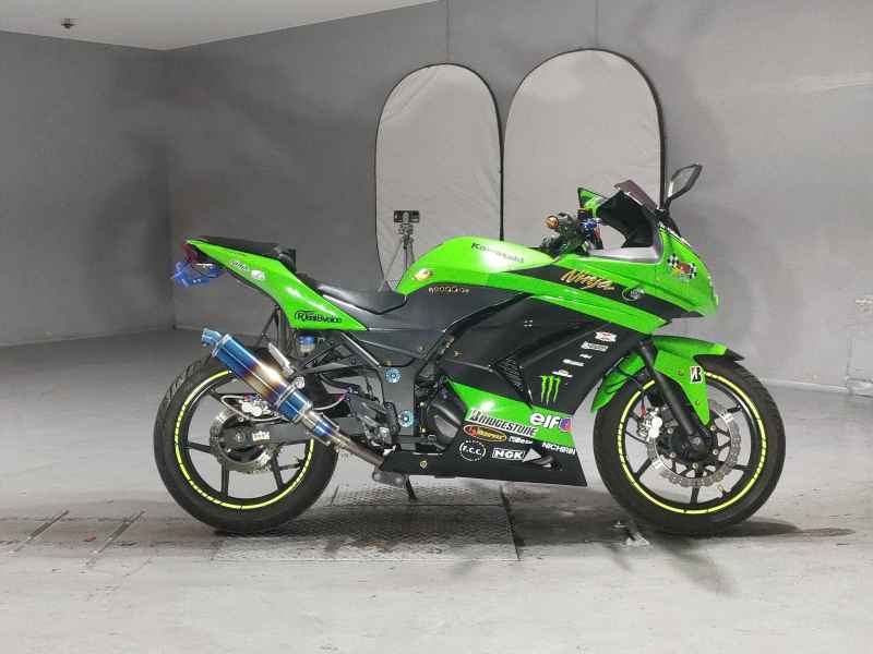 Kawasaki Ninja 250R 2009