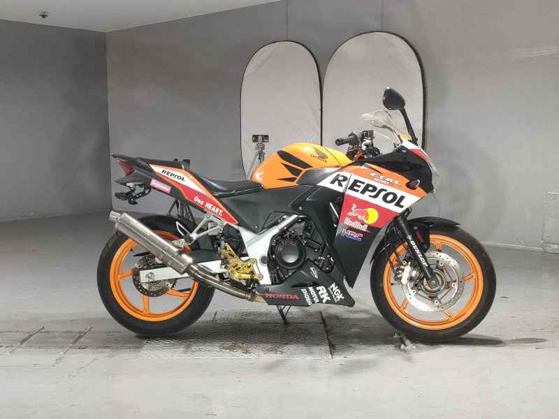Honda CBR250R 2013