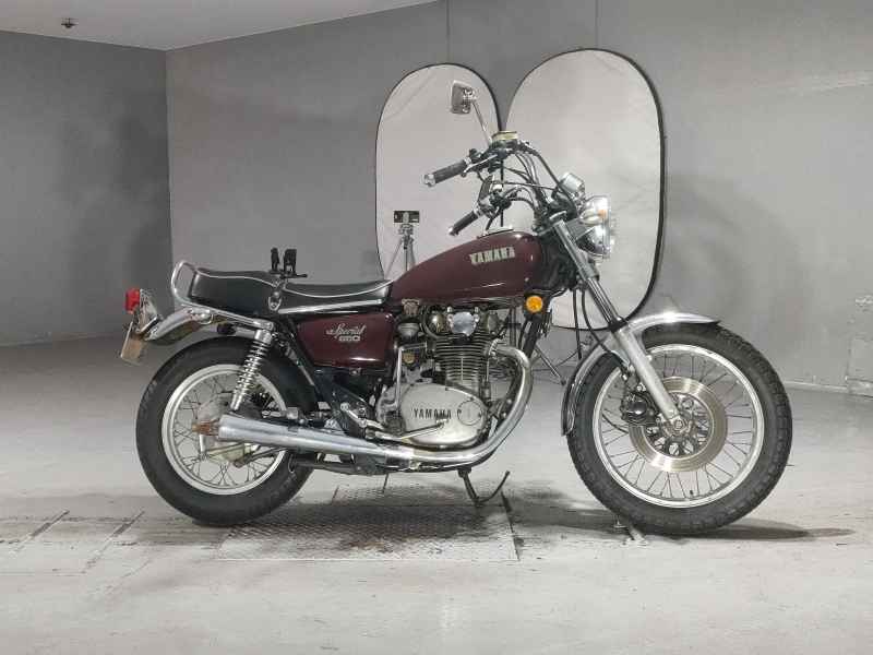 Yamaha XS650SPL