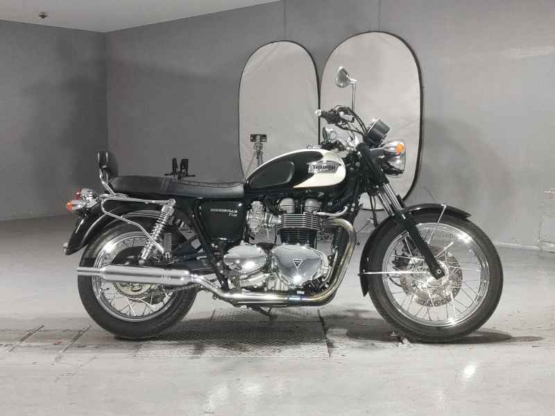 Triumph Bonneville T100 2008