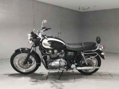 Triumph Bonneville T100 2008