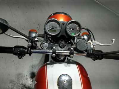 Kawasaki Estrella 2007