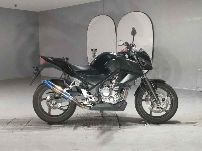 Honda CB250F 2015