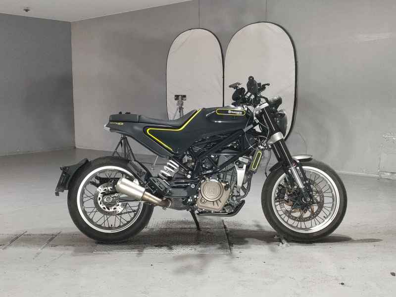 Husqvarna Svartpilen 401 2018