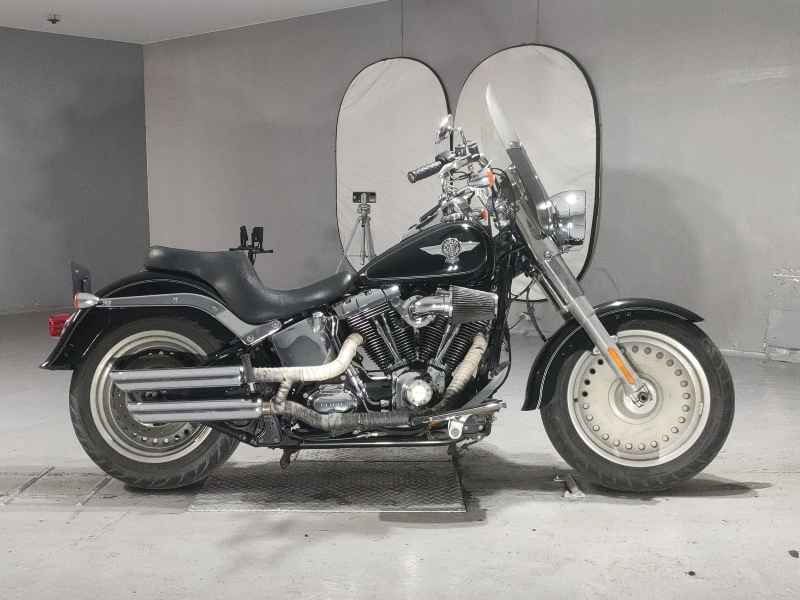 Harley-Davidson FLSTF1580 2010