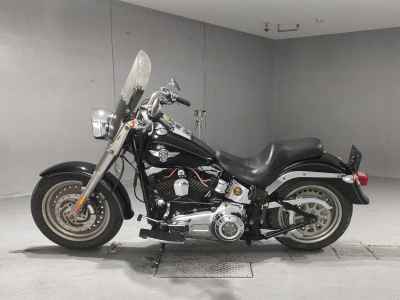 Harley-Davidson FLSTF1580 2010
