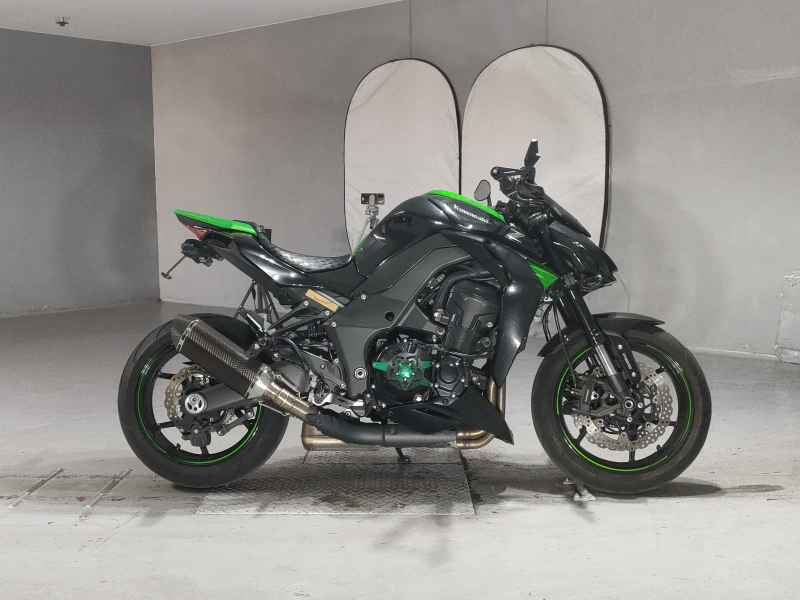Kawasaki Z1000 2017