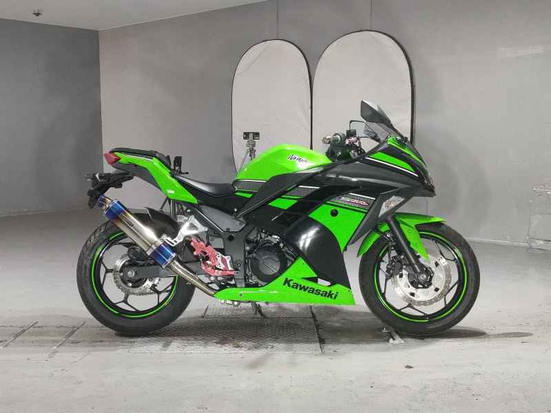 Kawasaki Ninja 250 2013