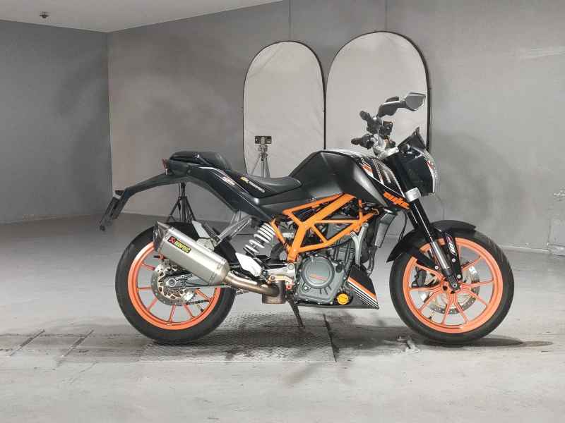 KTM 390 Duke 2015