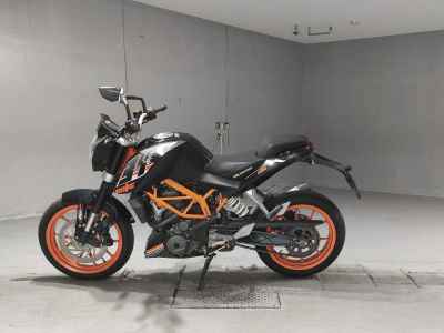 KTM 390 Duke 2015