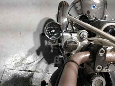 Yamaha SR400 2013
