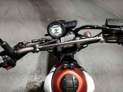 Yamaha Tricker 2017