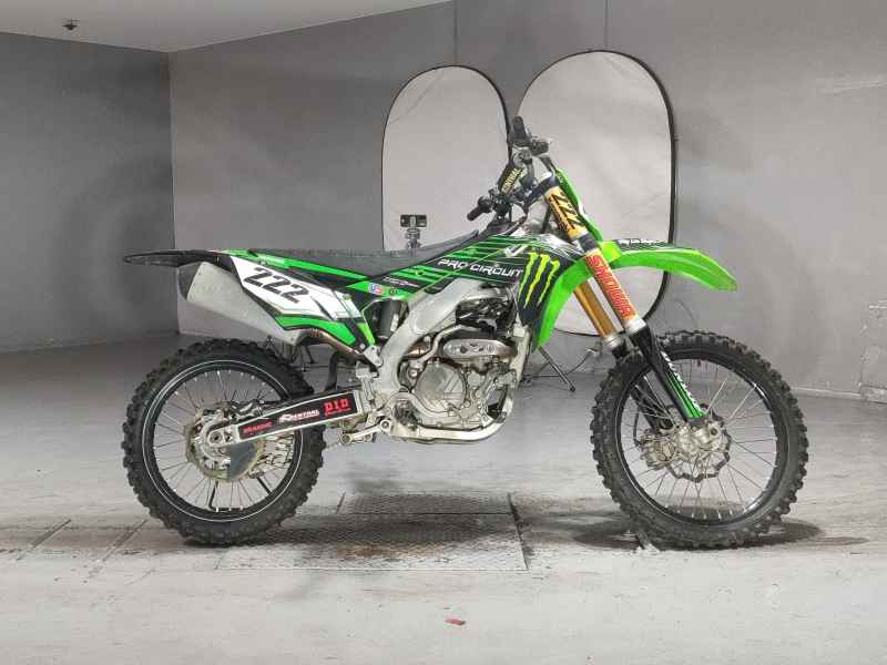 Kawasaki KX250F 2017