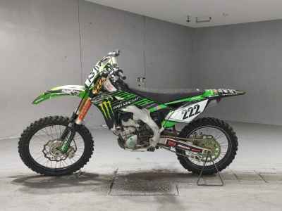 Kawasaki KX250F 2017